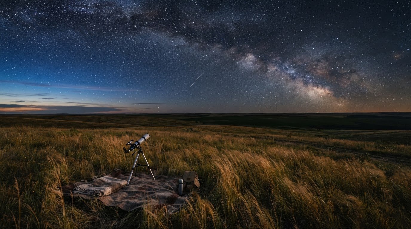 Dark Sky Places: Plan a Kansas Stargazing Getaway