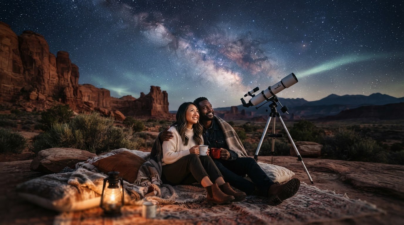 How to Choose a Stargazing Honeymoon Destination for Two