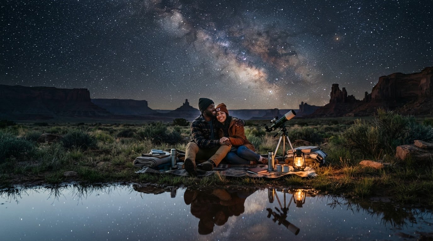 How to Plan a Romantic Stargazing Getaway