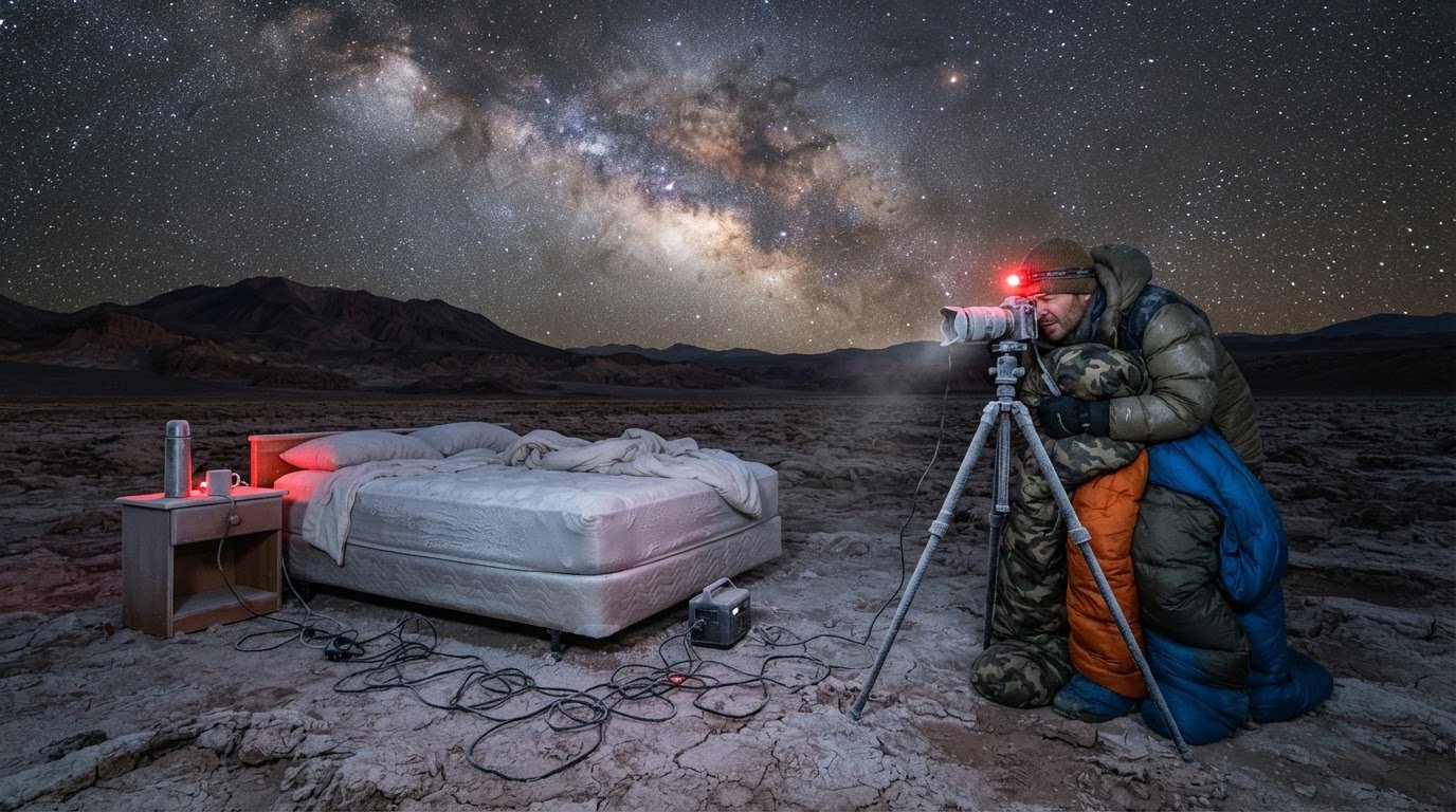 How to Plan an Astrophotography Vacation Rental Stay