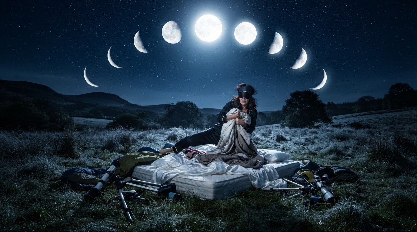Planning a Moon Cycle Retreat