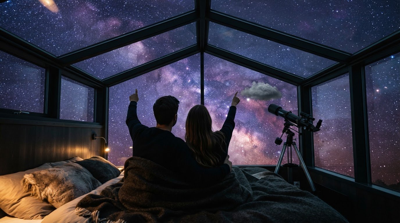 Telescope Vacation Rentals: What to Look for in a Stay Under the Stars