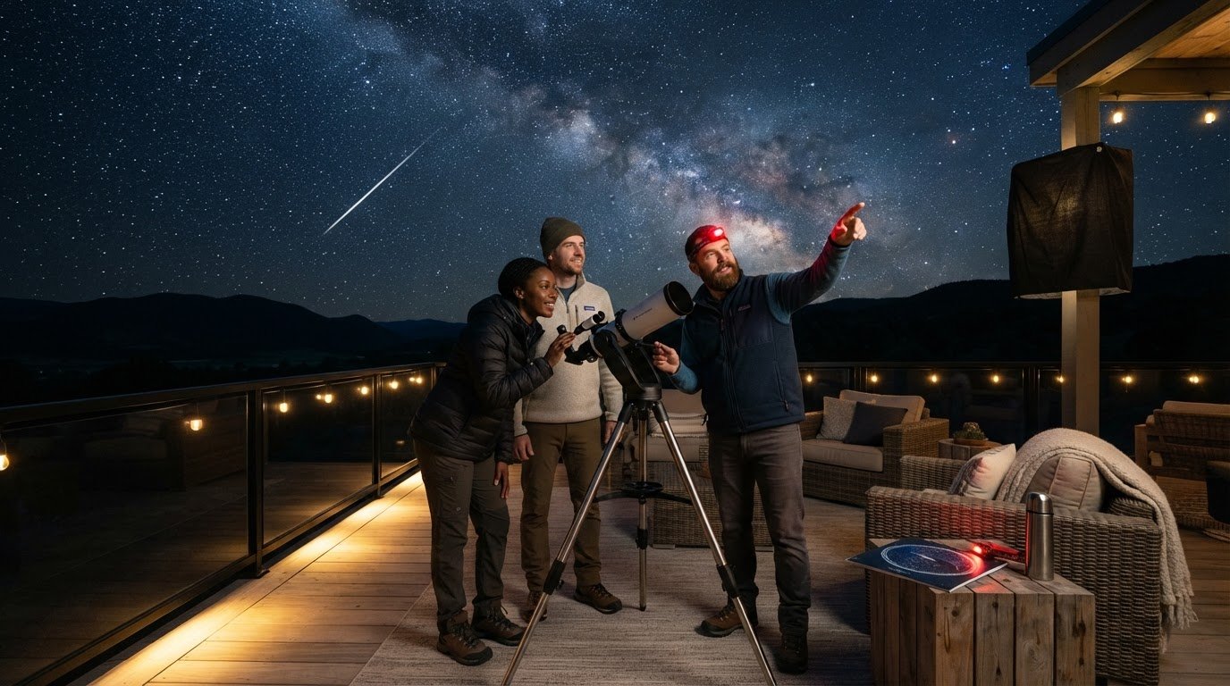 Astronomy Vacation Rental: How to Choose a Stay Made for the Night Sky