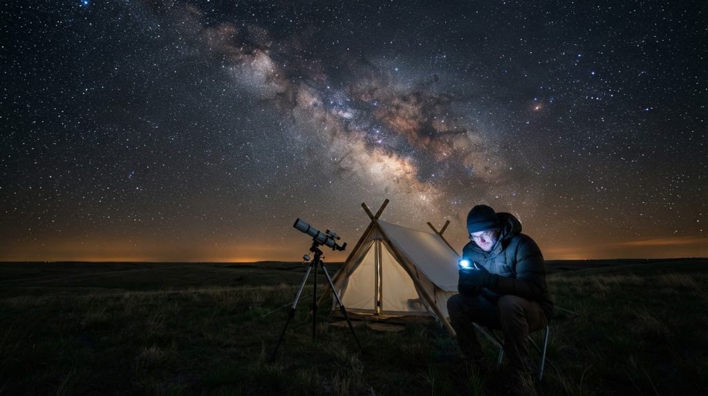 Bortle Scale Class 2 and 3 Lodging in the Midwest: Night Sky Ratings