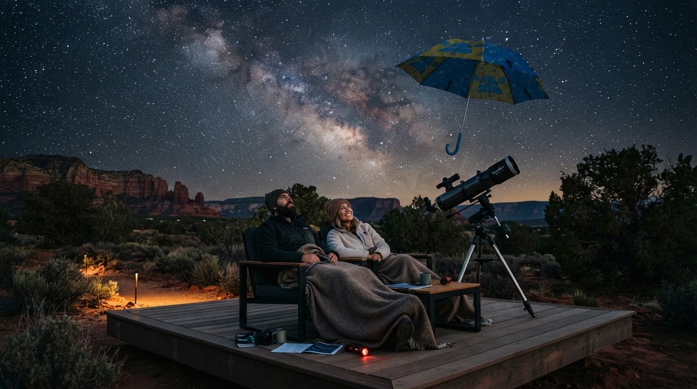 How to Choose a Dark Sky Lodge for a More Meaningful Stargazing Stay