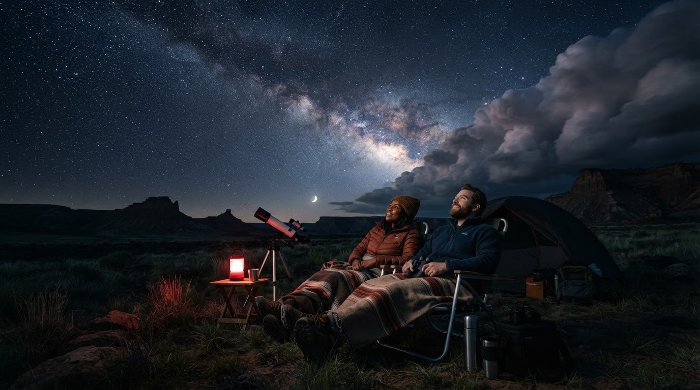 Milky Way Viewing Vacation: How to Plan a Night Under the Stars
