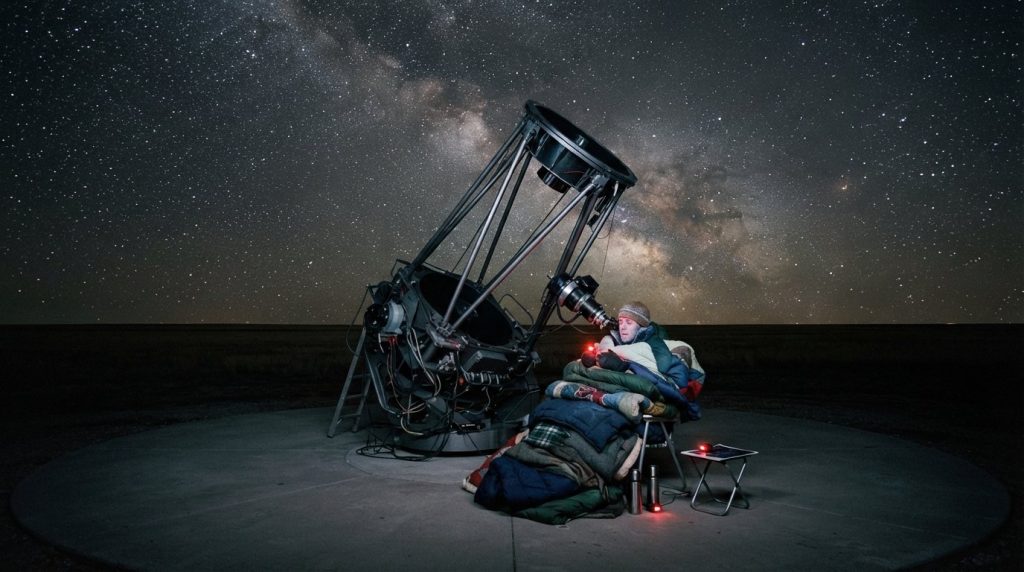 Stargazing Retreat in North America