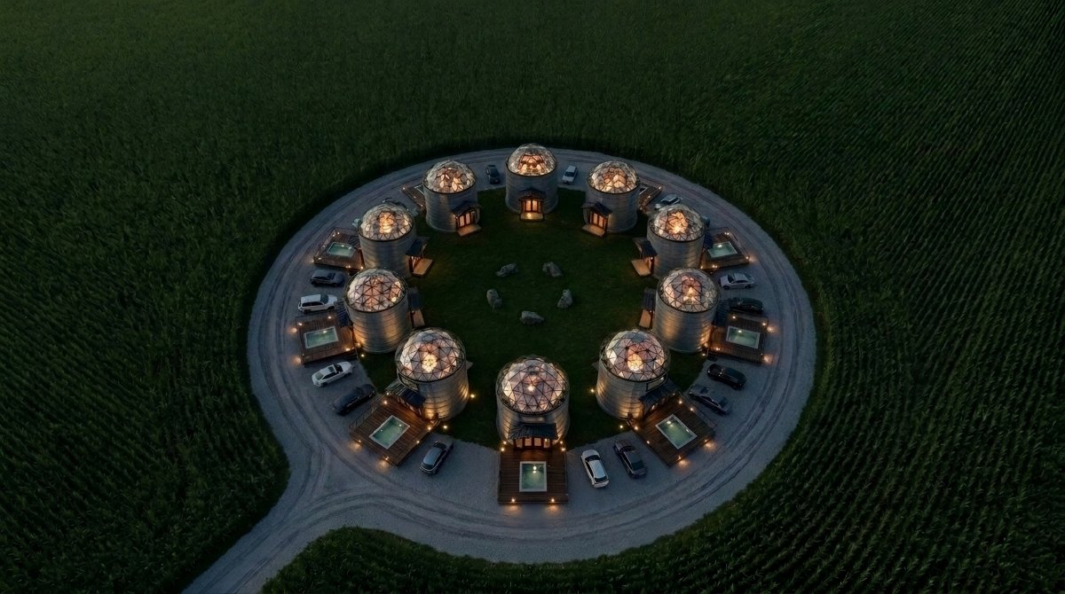Book SkyloFarm as your Kansas Retreat Venue
