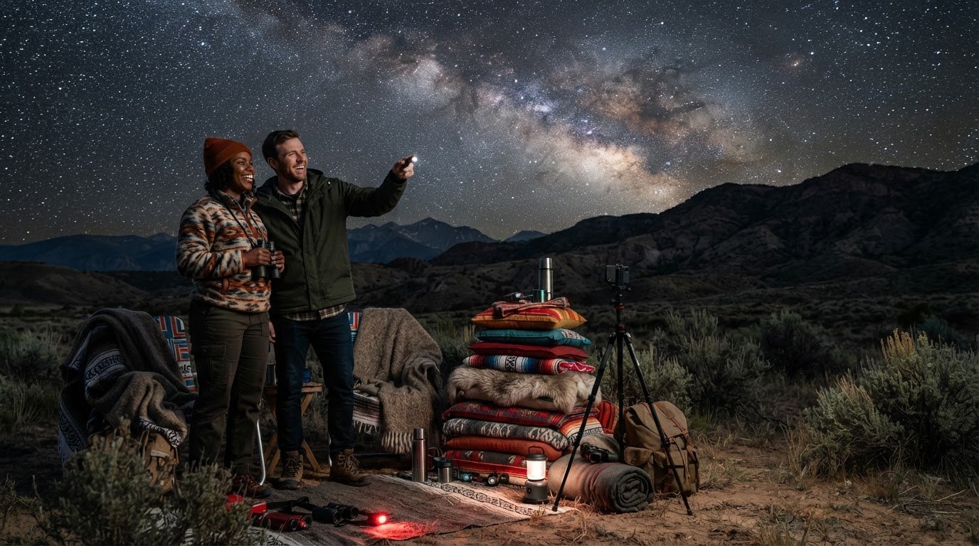 Weekend Stargazing Getaway: A Thoughtful Planning Checklist